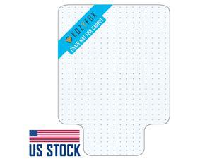 KOZYFOX 35.4" x 47.2" Chair Mat for High/Low Pile Carpet to Protect Carpeted Floors - with Grippers (Clear) KOZYFOX 35.4" x 47.2" Chair Mat for High/Low Pile Carpet to Protect Carpeted Floors - with Grippers (Clear)