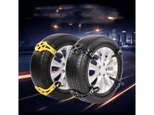 8Pcs TPU Snow Chains Universal 165-295mm Tyre Winter Roadway Safety Tire Snow Climbing Mud Ground Anti Slip anti-skid Chains 8Pcs TPU Snow Chains Universal 165-295mm Tyre Winter Roadway Safety Tire Snow Climbing Mud Ground Anti Slip anti-skid Chains