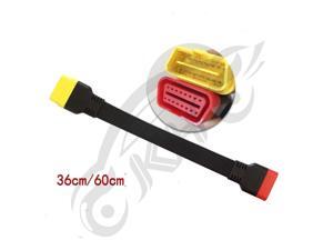 60cm for Launch OBD II extension cable X431 V/V+/PRO/PRO3/Easydiag 3.0/Mdiag/Golo Main OBD2 Extended Connector 16Pin male to Female 60cm for Launch OBD II extension cable X431 V/V+/PRO/PRO3/Easydiag 3.0/Mdiag/Golo Main OBD2 Extended Connector 16Pin male to Female