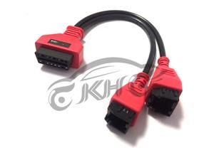 For Chrysler programming cable 12+8 connector for Autel DS808 Maxisys MS905 906 908 PRO ELITE for chrysler 12+8 adapter For Chrysler programming cable 12+8 connector for Autel DS808 Maxisys MS905 906 908 PRO ELITE for chrysler 12+8 adapter