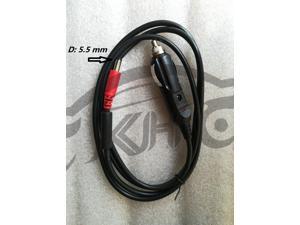 For Autel DC 5.5 mm Cigarette Lighter Charger Cable Power MaxiSys MS908S Pro MaxiCOM MK908P MaxiIM MaxiCheck J2534 For Autel DC 5.5 mm Cigarette Lighter Charger Cable Power MaxiSys MS908S Pro MaxiCOM MK908P MaxiIM MaxiCheck J2534