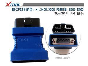 Xtool PS2 OBDII-16 Connecter for X1 PS2MINI E300 E400 X400 X500 X6 PS80 OBD II Adaptor Diagnostic OBDII Obd2 Adapter Xtool PS2 OBDII-16 Connecter for X1 PS2MINI E300 E400 X400 X500 X6 PS80 OBD II Adaptor Diagnostic OBDII Obd2 Adapter