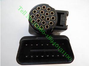 ForG M TECH2 OBD II 16 PIN OBD2 Adapter With No. 3000098 OBD 2 Connector OBDII Auto Scanner Adaptor OBD-II 3000098 VTX 02002955 ForG M TECH2 OBD II 16 PIN OBD2 Adapter With No. 3000098 OBD 2 Connector OBDII Auto Scanner Adaptor OBD-II 3000098 VTX 02002955