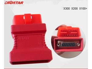 OBDSTAR OBDII-16 Adaptor for X100+ X200 X300PRO OBD II Connecter OBD 2 OBD-II Adaptor OBDII Obd2 Adapter OBD2 Connector OBDII OBDSTAR OBDII-16 Adaptor for X100+ X200 X300PRO OBD II Connecter OBD 2 OBD-II Adaptor OBDII Obd2 Adapter OBD2 Connector OBDII
