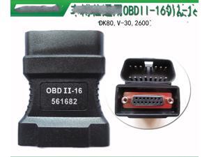 100% For Autoboss v30 16 pins OBD II Adapter Car Diagnostic Obd2 Connecter OBD-II Adaptor Connector 16pin connector DK80 2600+ 100% For Autoboss v30 16 pins OBD II Adapter Car Diagnostic Obd2 Connecter OBD-II Adaptor Connector 16pin connector DK80 2600+