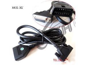 for Launch X431 GDS 3G DLC Main Cable CRP123 Creader VII+ Creader VIII CRP129 OBD I II Test Cable for Launch X431 GDS 3G DLC Main Cable CRP123 Creader VII+ Creader VIII CRP129 OBD I II Test Cable