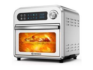 Bella Pro Series - 4-Slice Convection Toaster Oven + Air Fryer Stainless  Steel