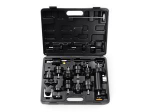 18 Pcs Radiator Pump Pressure Cooling Leak Tester 18 Pcs Radiator Pump Pressure Cooling Leak Tester