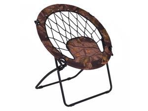 Outdoor Camping Folding Round Bungee Chair-Army Uniform Outdoor Camping Folding Round Bungee Chair-Army Uniform