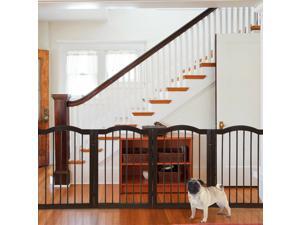 24" 4-Panel Wooden Folding Pet Gate 24" 4-Panel Wooden Folding Pet Gate