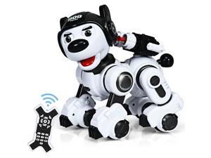 Black for sale online Remote Control Robot Toy Boxer 6045910 Interactive A.I 