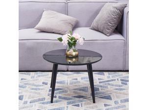 End Table Living Room Side Table Coffee Table Durable Sturdy Environmental Material Pure White Black Furniture black End Table Living Room Side Table Coffee Table Durable Sturdy Environmental Material Pure White Black Furniture black