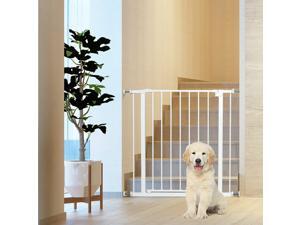 Child Pets Safety Gate Door Metal Easy Locking System Child Pets Safety Gate Door Metal Easy Locking System