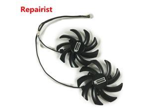 2Pcs/set R9 390X/380 GPU VGA Cooler Graphics cards Fan For HIS R9 390X R9 390 IceQ Video Card Cooling 2Pcs/set R9 390X/380 GPU VGA Cooler Graphics cards Fan For HIS R9 390X R9 390 IceQ Video Card Cooling