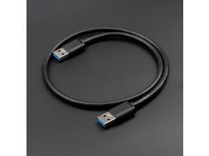 H1111Z USB 3.0 Cable Super Speed USB 3.0 Male to Male USB Extension Cable Data Transfer Cables for SSD Enclosure USB3.0 Extender H1111Z USB 3.0 Cable Super Speed USB 3.0 Male to Male USB Extension Cable Data Transfer Cables for SSD Enclosure USB3.0 Extender