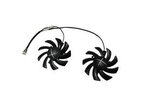 2pcs/set New CF9010H12S RX 480/470 VGA GPU Cooler Graphics Fan For XFX R9 390X/390 8G RX480 RX470 Video Card Cooling 2pcs/set New CF9010H12S RX 480/470 VGA GPU Cooler Graphics Fan For XFX R9 390X/390 8G RX480 RX470 Video Card Cooling