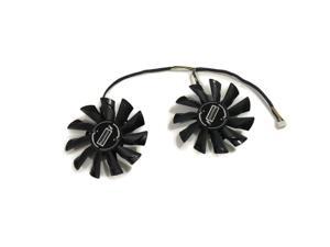 2pcs/set PLD09210S12HH GPU RX 470/570 ARMOR Graphics Card fan For Radeon RX570 MSI RX470 ARMOR Video Card Cooling 2pcs/set PLD09210S12HH GPU RX 470/570 ARMOR Graphics Card fan For Radeon RX570 MSI RX470 ARMOR Video Card Cooling