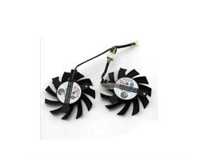 2 pcs/lot PowerLogic PLA07010S12HH 65MM 0.50A Long Life Bearing Graphics Card Fan For MSI 5770 6770 Twin Frozr II as replacement 2 pcs/lot PowerLogic PLA07010S12HH 65MM 0.50A Long Life Bearing Graphics Card Fan For MSI 5770 6770 Twin Frozr II as replacement