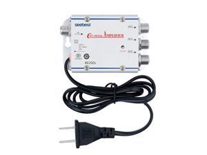 Adjustable 1 In 3 Out Catv Cable Tv Splitter Amplifier 20Db Digital Tv Antenna Signal Booster Tv Amplifier 45-860Mhz Amplif,silver,US Plug Adjustable 1 In 3 Out Catv Cable Tv Splitter Amplifier 20Db Digital Tv Antenna Signal Booster Tv Amplifier 45-860Mhz Amplif,silver,US Plug
