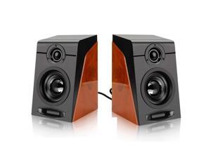 3Wx2 Computer Speakers with Surround Stereo USB Wired Powered Multimedia Speaker for PC/Laptops/Smart Phone 3Wx2 Computer Speakers with Surround Stereo USB Wired Powered Multimedia Speaker for PC/Laptops/Smart Phone