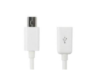 USB 2.0 Mini B 5-Pin male to Micro female Adapter cable 0.1M,1M USB 2.0 Mini B 5-Pin male to Micro female Adapter cable 0.1M,1M