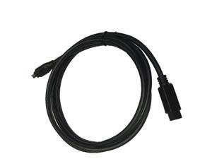 Black IEEE 1394 Firewire 800 to Firewire 400 Cable, 9 Pin/4Pin Male / Male 10 FT,3m Black IEEE 1394 Firewire 800 to Firewire 400 Cable, 9 Pin/4Pin Male / Male 10 FT,3m