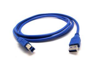 1.8M USB 3.0 Printer Device Cable Type A Male to Type B Male Printer Scanner cable print connecting line computer Blue,As picture 1.8M USB 3.0 Printer Device Cable Type A Male to Type B Male Printer Scanner cable print connecting line computer Blue,As picture