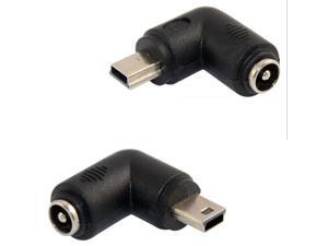 DC 5.5x2.1 mm Jack To Right Angle USB Mini 5 pin Male Power Adapter Converter,As picture DC 5.5x2.1 mm Jack To Right Angle USB Mini 5 pin Male Power Adapter Converter,As picture