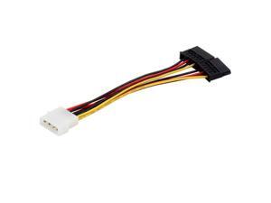 4Pin IDE Molex to 15Pin Serial ATA SATA Power Adapter Cable Y Splitter Hard Drive Power Supply Cable Hot Worldwide,13cm 4Pin IDE Molex to 15Pin Serial ATA SATA Power Adapter Cable Y Splitter Hard Drive Power Supply Cable Hot Worldwide,13cm