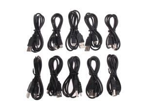 10 pcs USB Charging Cable Wireless Gamepad Charger Data Cable For PS3 Controller Connect Computer Play charging 1m 10 pcs USB Charging Cable Wireless Gamepad Charger Data Cable For PS3 Controller Connect Computer Play charging 1m