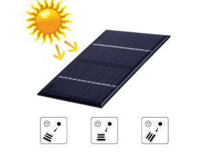 Universal 12V 1.5W Solar Panel Epoxy Polycrystalline Silicon DIY Battery Power Charge Module Battery Charger Solar Cells System Universal 12V 1.5W Solar Panel Epoxy Polycrystalline Silicon DIY Battery Power Charge Module Battery Charger Solar Cells System