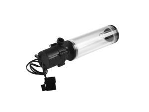 G1/4 Thread XHC8+160mm Cylinder Water Tank Water Pump for Computer CPU Water Cooling System G1/4 Thread XHC8+160mm Cylinder Water Tank Water Pump for Computer CPU Water Cooling System