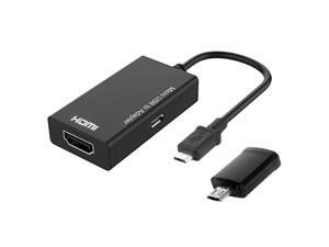 Micro USB to HDMI 1080P Cable with 5Pin to 11Pin Converter Adapter for HDTV/Smart Cell Phone/Television Micro USB to HDMI 1080P Cable with 5Pin to 11Pin Converter Adapter for HDTV/Smart Cell Phone/Television