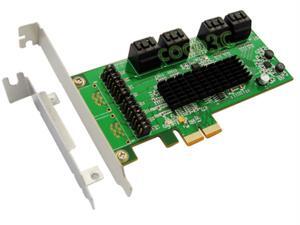 Marvell Chipset 8 Ports SATA 6GB PCI Express Controller Card PCI-e to SATA 3.0 converter + NCQ SATA Port Multiplier Marvell Chipset 8 Ports SATA 6GB PCI Express Controller Card PCI-e to SATA 3.0 converter + NCQ SATA Port Multiplier