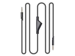 Replaced Audio Earphone Cable with Button Mute Function for Astro A10 A40 G233 Gaming Headset Accessories Replaced Audio Earphone Cable with Button Mute Function for Astro A10 A40 G233 Gaming Headset Accessories