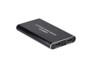 USB3.0 4K HDMI Video Capture HDMI to USB Video Capture Card Dongle Live Stream Broadcast Device Black USB3.0 4K HDMI Video Capture HDMI to USB Video Capture Card Dongle Live Stream Broadcast Device Black