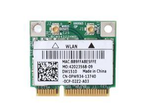 BCM94322HM8L BCM94322 Dual Band 802.11a/b/g/n DW1510 Mini PCIE WiFi Card Adapter BCM94322HM8L BCM94322 Dual Band 802.11a/b/g/n DW1510 Mini PCIE WiFi Card Adapter