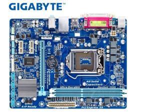 GIGABYTE GA-H61M-DS2 Desktop Motherboard H61 Socket LGA 1155 i3 i5 i7 DDR3 16G uATX UEFI BIOS H61M-DS2 board GIGABYTE GA-H61M-DS2 Desktop Motherboard H61 Socket LGA 1155 i3 i5 i7 DDR3 16G uATX UEFI BIOS H61M-DS2 board