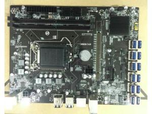 Industrial Mining Board B250-BTC-12P Mining Board 12 Card Graphics PCIE Slot desktop motherboard Industrial Mining Board B250-BTC-12P Mining Board 12 Card Graphics PCIE Slot desktop motherboard