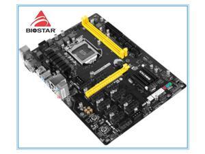 BIOSTAR Motherboar 1151 DDR4 TB250-BTC PRO Mining 12PCIE Support 12 Video Card BTC ETH ZEC Mining TB250 BTC USB 3.0 BIOSTAR Motherboar 1151 DDR4 TB250-BTC PRO Mining 12PCIE Support 12 Video Card BTC ETH ZEC Mining TB250 BTC USB 3.0