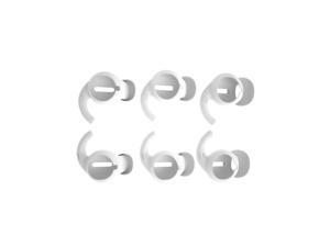 3Pair Soft Silicone Earbuds Headphone Earpods Cover Eartip Ear Wings Hook Cap for Airpods 1/2 Bluetooth Earphone 3Pair Soft Silicone Earbuds Headphone Earpods Cover Eartip Ear Wings Hook Cap for Airpods 1/2 Bluetooth Earphone