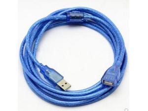 USB cable factory direct sales full copper blue USB extension cable 3 meters USB male to female A / F data extension Data cable USB cable factory direct sales full copper blue USB extension cable 3 meters USB male to female A / F data extension Data cable