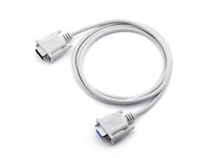 1.5m DB9 Serial Cable 9 Pin RS232 Serial Cable Male to Female Computer Converter Extension Cable,1.5M 1.5m DB9 Serial Cable 9 Pin RS232 Serial Cable Male to Female Computer Converter Extension Cable,1.5M