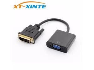 DVI to VGA Adapter 1080P DVI-D to VGA Adapter Cable Digital DVI 24+1 Male to 15 Pin VGA Female Video Converter for PC Display,Other DVI to VGA Adapter 1080P DVI-D to VGA Adapter Cable Digital DVI 24+1 Male to 15 Pin VGA Female Video Converter for PC Display,Other
