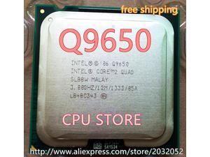 Lntel Core 2 Duo Q9650 2 QUAD Q9650 Processor(3.0GHz /12MB Cache /FSB 1333 )Desktop LGA 775 CPU Lntel Core 2 Duo Q9650 2 QUAD Q9650 Processor(3.0GHz /12MB Cache /FSB 1333 )Desktop LGA 775 CPU