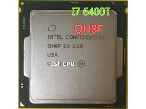ES QH8F 2,2 MHZ como QH8F Intel Skylake INTEL I7 1151 I7 6400T I7 6700K I7-6700K 2,2G CPU 65W DDR4/DDR3L envío gratis qh8f