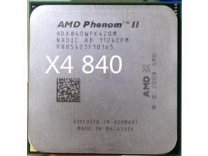 AMD Phenom II X4 840x4 840 procesador de CPU Quad-Core de 3,2 Ghz/ 4M /95W hembra AM3 AM2 + 938 pin X4 840 trabajo AMD Phenom II X4 840x4 840 procesador de CPU Quad-Core de 3,2 Ghz/ 4M /95W hembra AM3 AM2 + 938 pin X4 840 trabajo