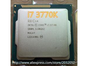 Lntel Core i7-3770K i7 3770K 3.5Ghz/8MB 4 cores Socket 1155/5 GT/s DMI Desktop CPU Lntel Core i7-3770K i7 3770K 3.5Ghz/8MB 4 cores Socket 1155/5 GT/s DMI Desktop CPU