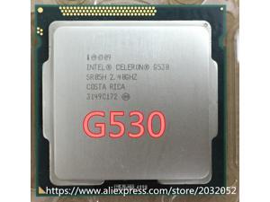 Intel Celeron G530 CPU 2M/2,4G/65W LGA 1155 TDP 65W escritorio procesador scrattered piezas (trabajo 100% envío gratis) Intel Celeron G530 CPU 2M/2,4G/65W LGA 1155 TDP 65W escritorio procesador scrattered piezas (trabajo 100% envío gratis)