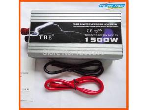 1500w 1500W watt Pure Sine Wave Power Inverter Converter 12v DC to 220V AC Car inverter Peak power 3000w 1500w 1500W watt Pure Sine Wave Power Inverter Converter 12v DC to 220V AC Car inverter Peak power 3000w